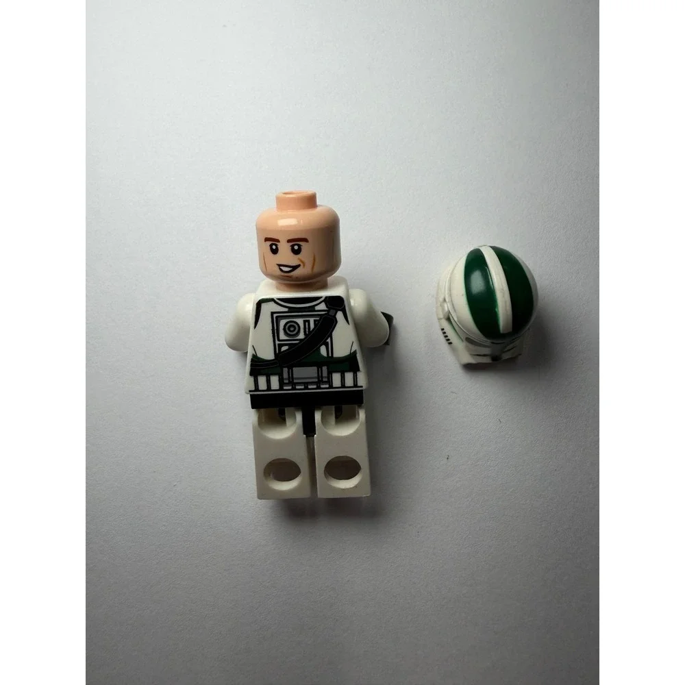 LEGO Star Wars Clone Commander Gree Minifigure Phase 2 Genuine